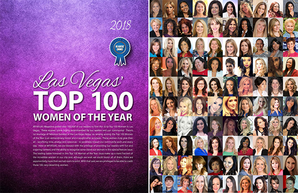 MYVegas Top 100 Women 2018